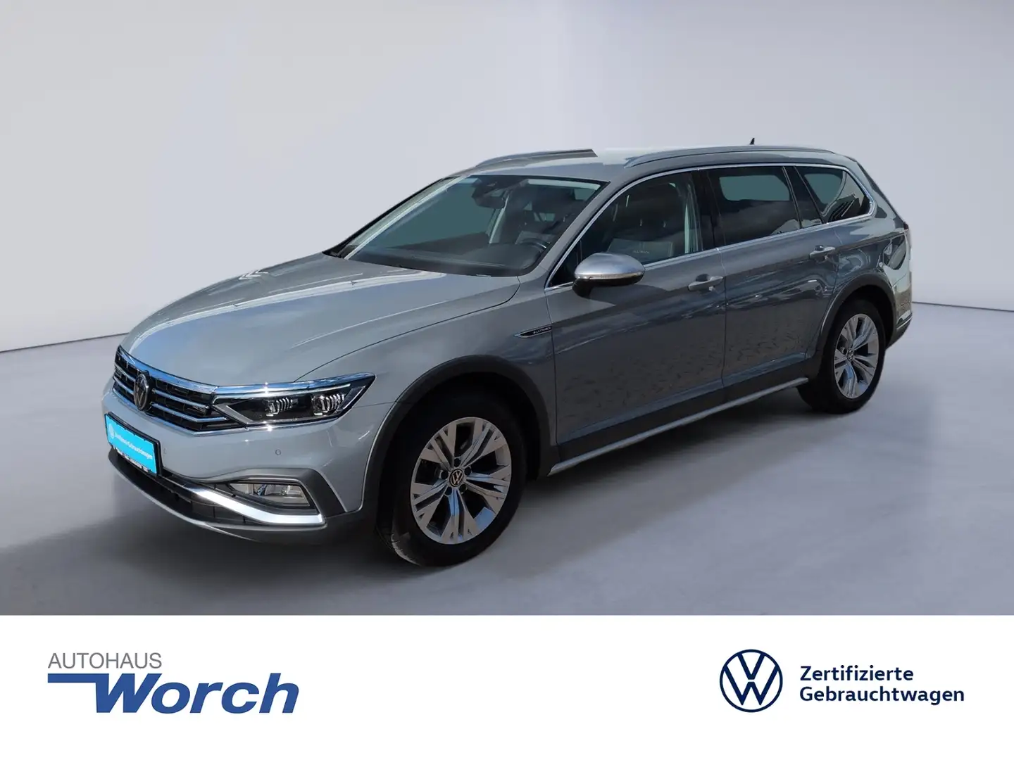 Volkswagen Passat Alltrack 2.0 TDI DSG KAMERA+AHK+NAVI Gris - 1