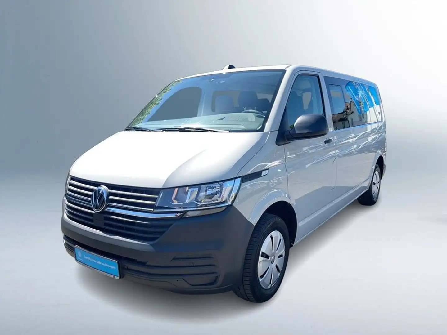 Volkswagen T6.1 Kombi 2.0TDI DSG LR PDC SHZ Klima  9-Sitzer Grau - 2