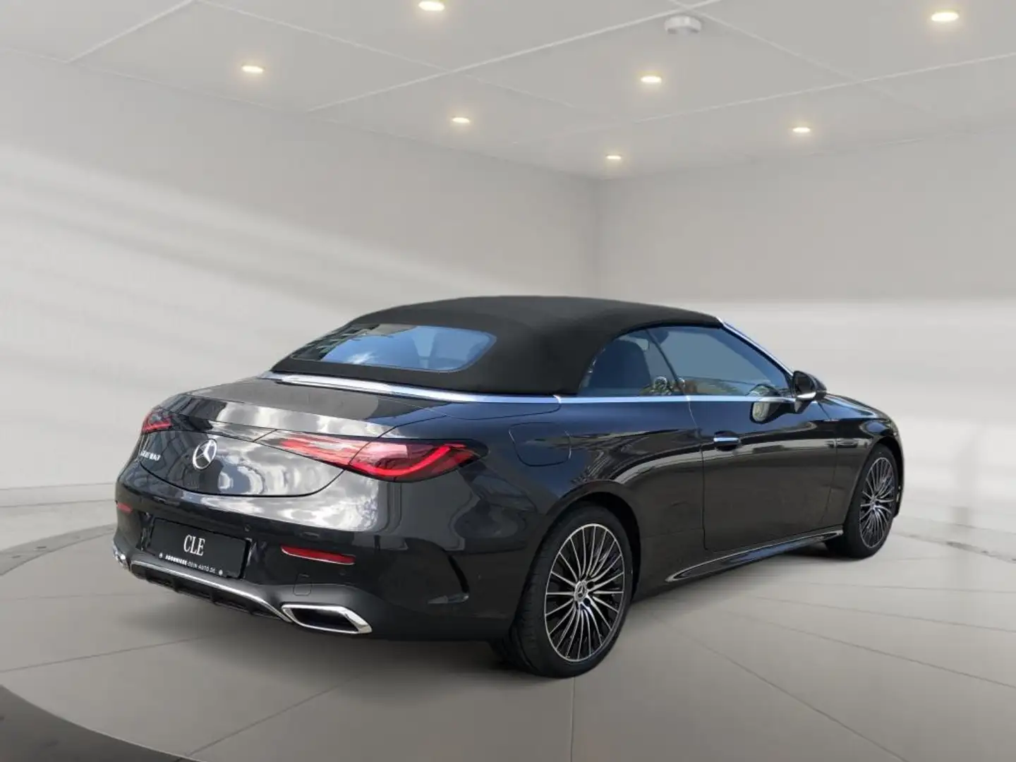Mercedes-Benz CLE 180 Cabriolet +MBUX+AMG+Navi+DigitalLight Grau - 2