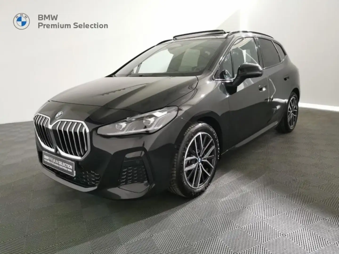BMW 218 218i 136ch M Sport DKG7 Noir - 1