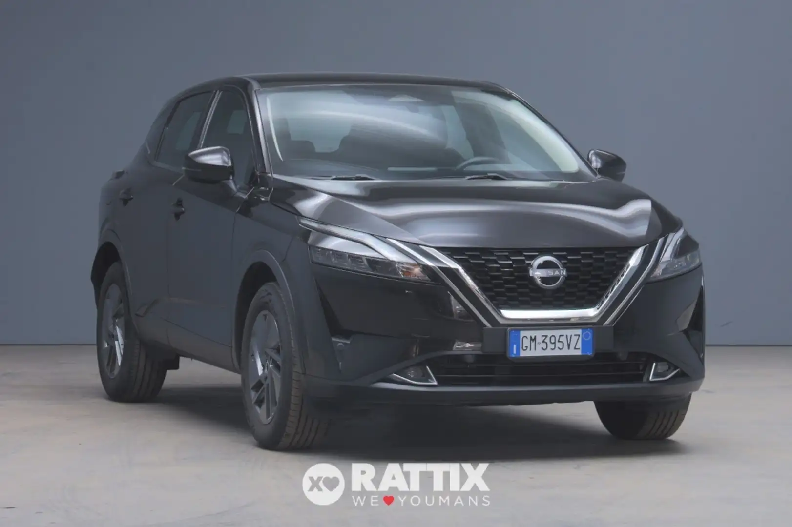 Nissan Qashqai 1.3 Mhev 158CV Business Xtronic Nero - 1