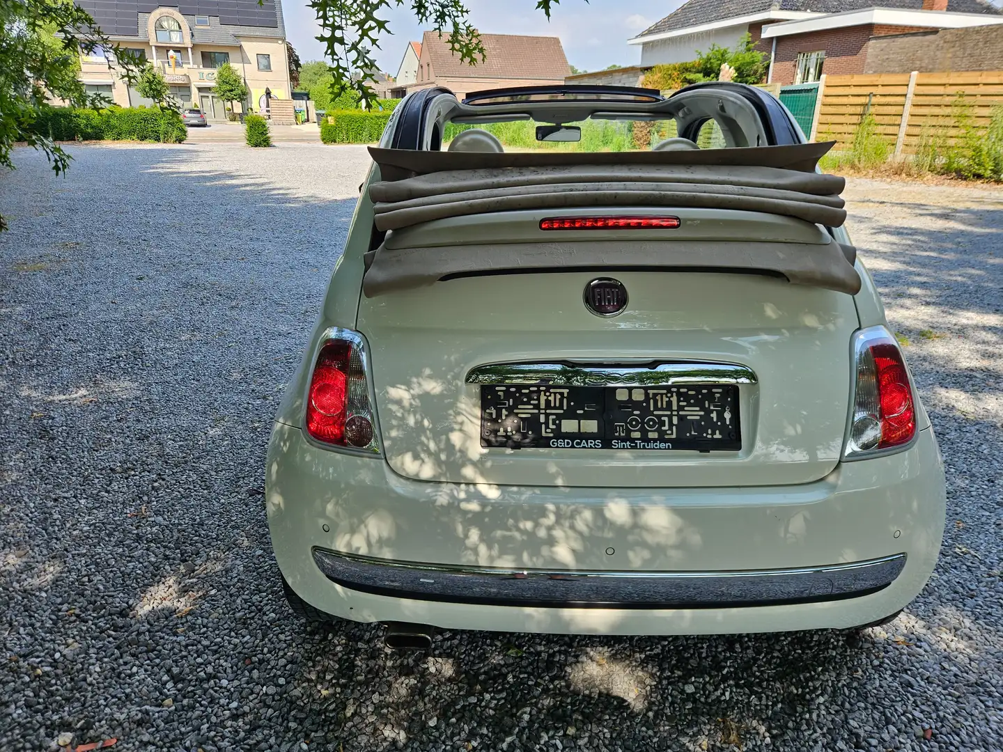 Fiat 500C 1.2i Lounge Stop Wit - 2
