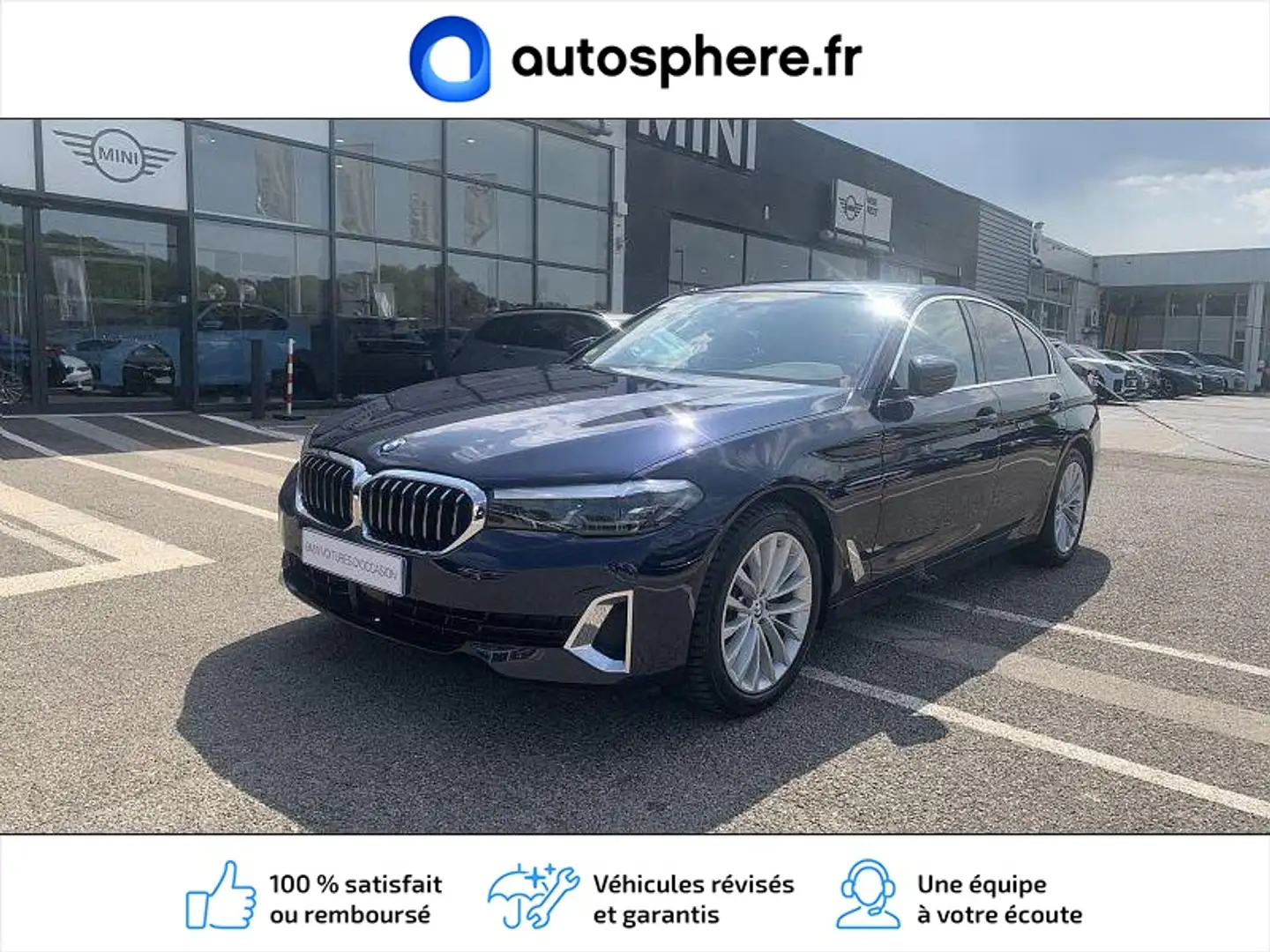 BMW 520 520dA xDrive 190ch Luxury Steptronic - 1