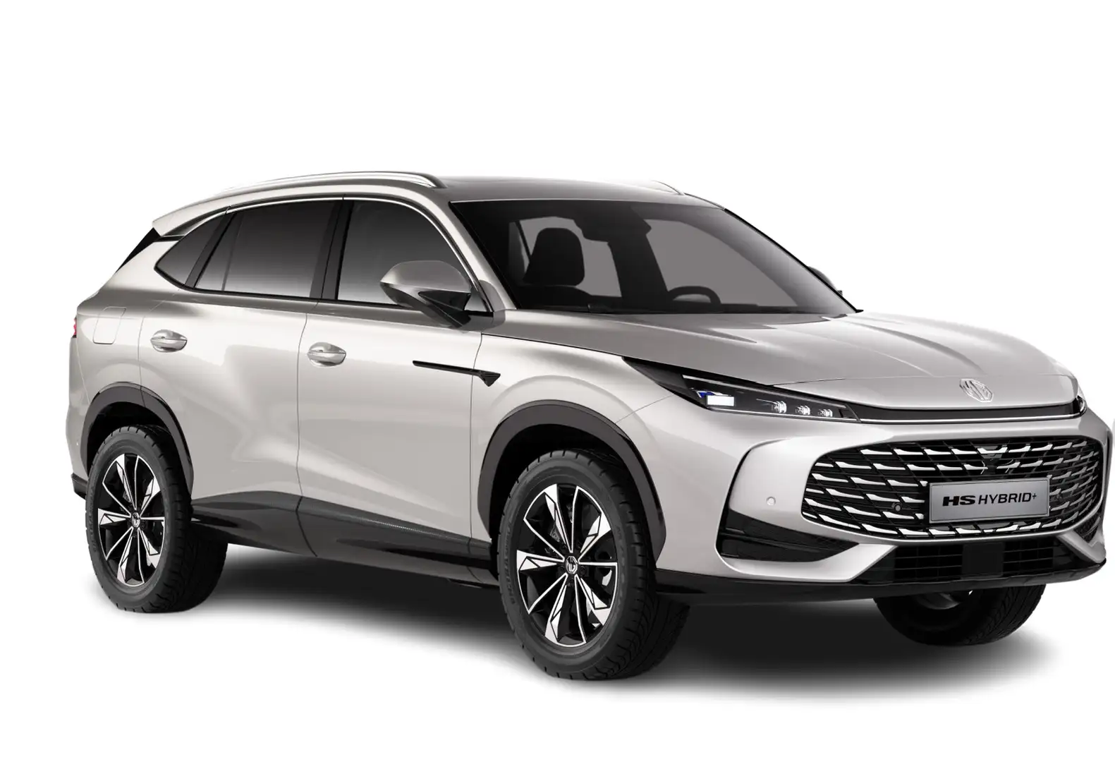 MG HS Hybrid Luxury 5t. Silber - 1