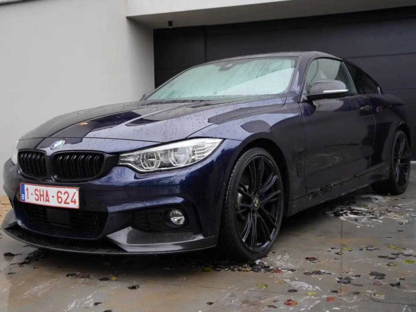 BMW 435 435i Coupe xDrive Sport-Aut. M Sport Niebieski - 1