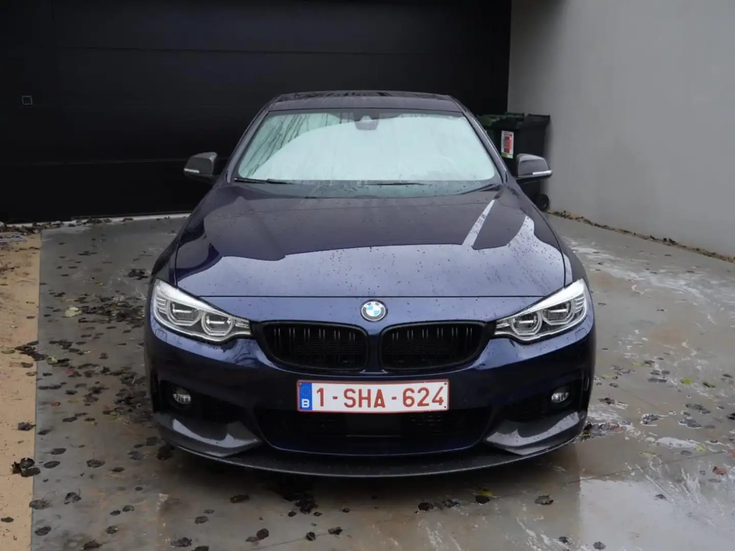 BMW 435 435i Coupe xDrive Sport-Aut. M Sport Niebieski - 2