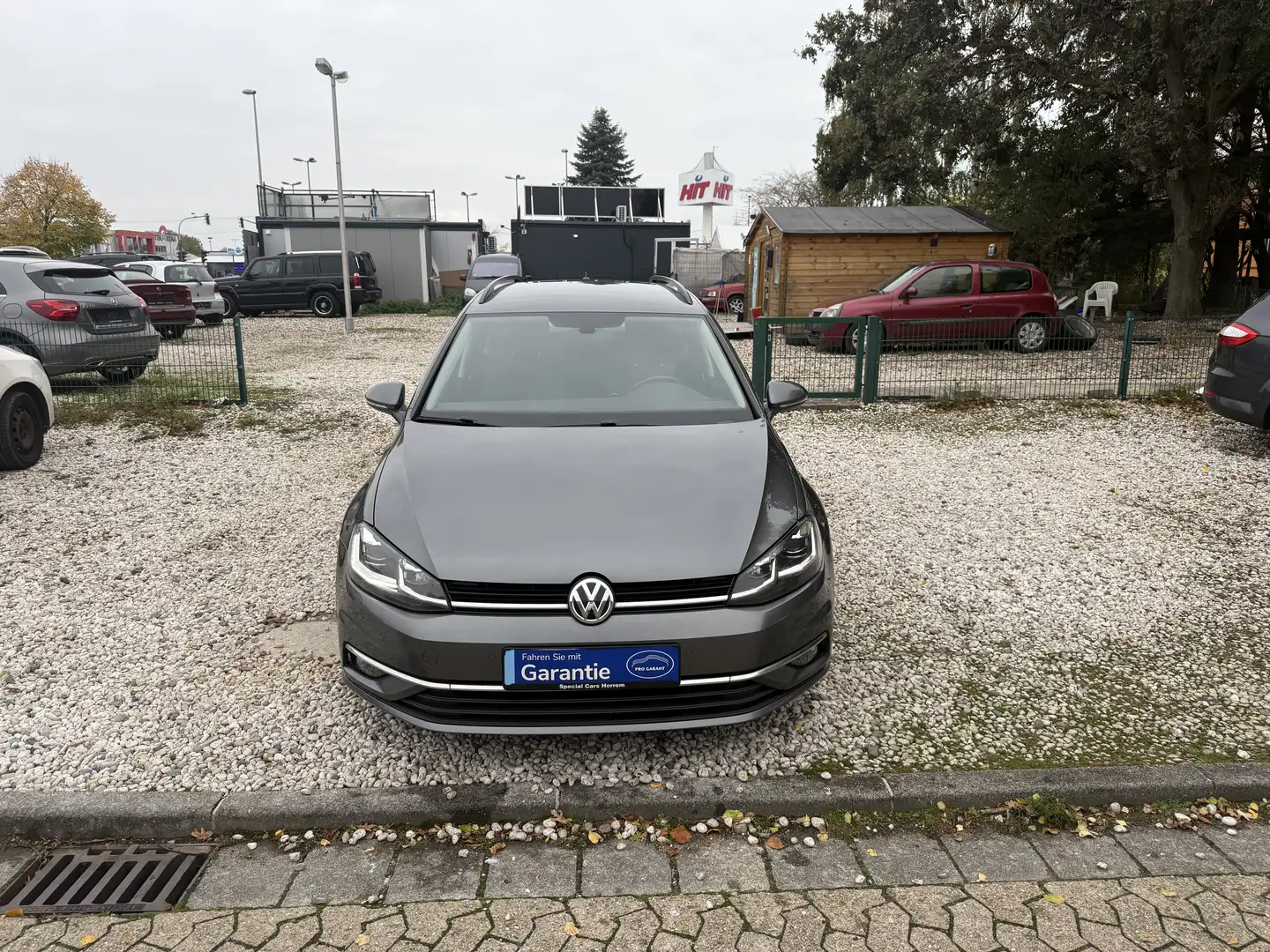 Volkswagen Golf Variant Comfortline AUS 2 HAND 12 Monate Garantie Grijs - 2