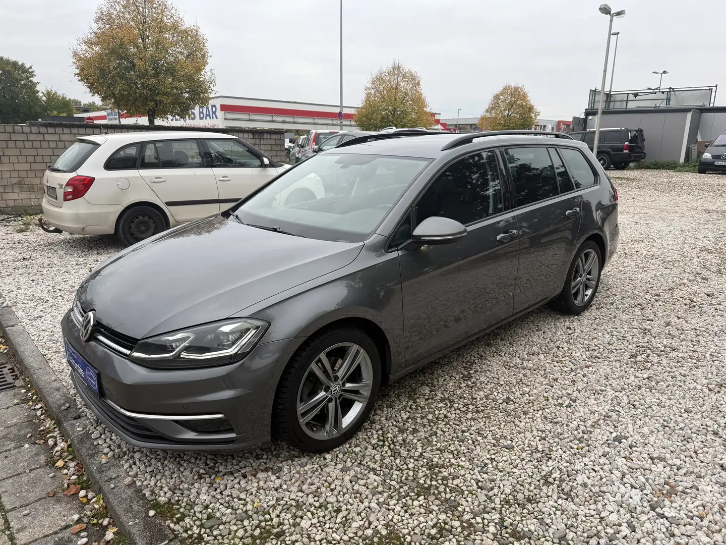 Volkswagen Golf Variant Comfortline AUS 2 HAND 12 Monate Garantie Grijs - 1