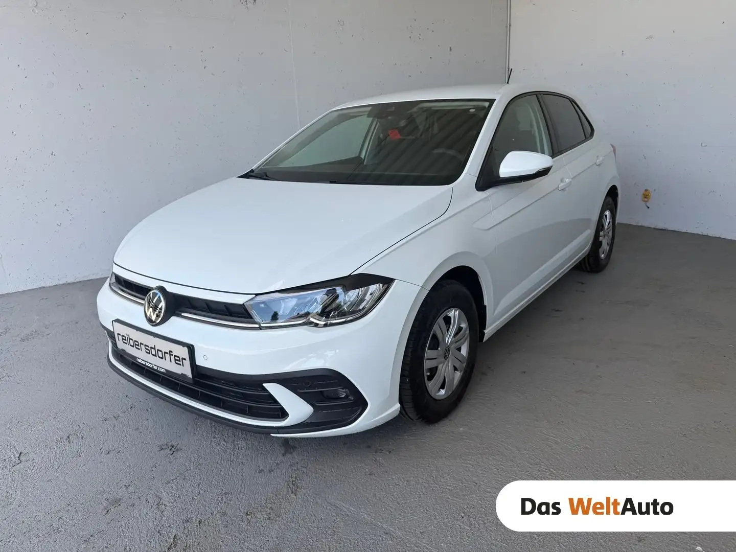 Volkswagen Polo 4Me TSI Weiß - 1