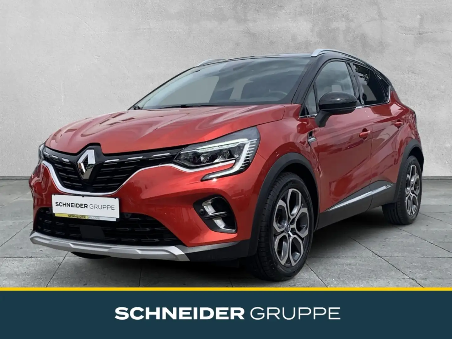 Renault Captur INTENS E-TECH PLUG-IN 160 LED+Navi+Kamera Schwarz - 1