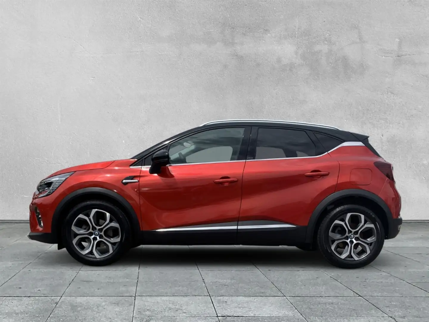 Renault Captur INTENS E-TECH PLUG-IN 160 LED+Navi+Kamera Schwarz - 2