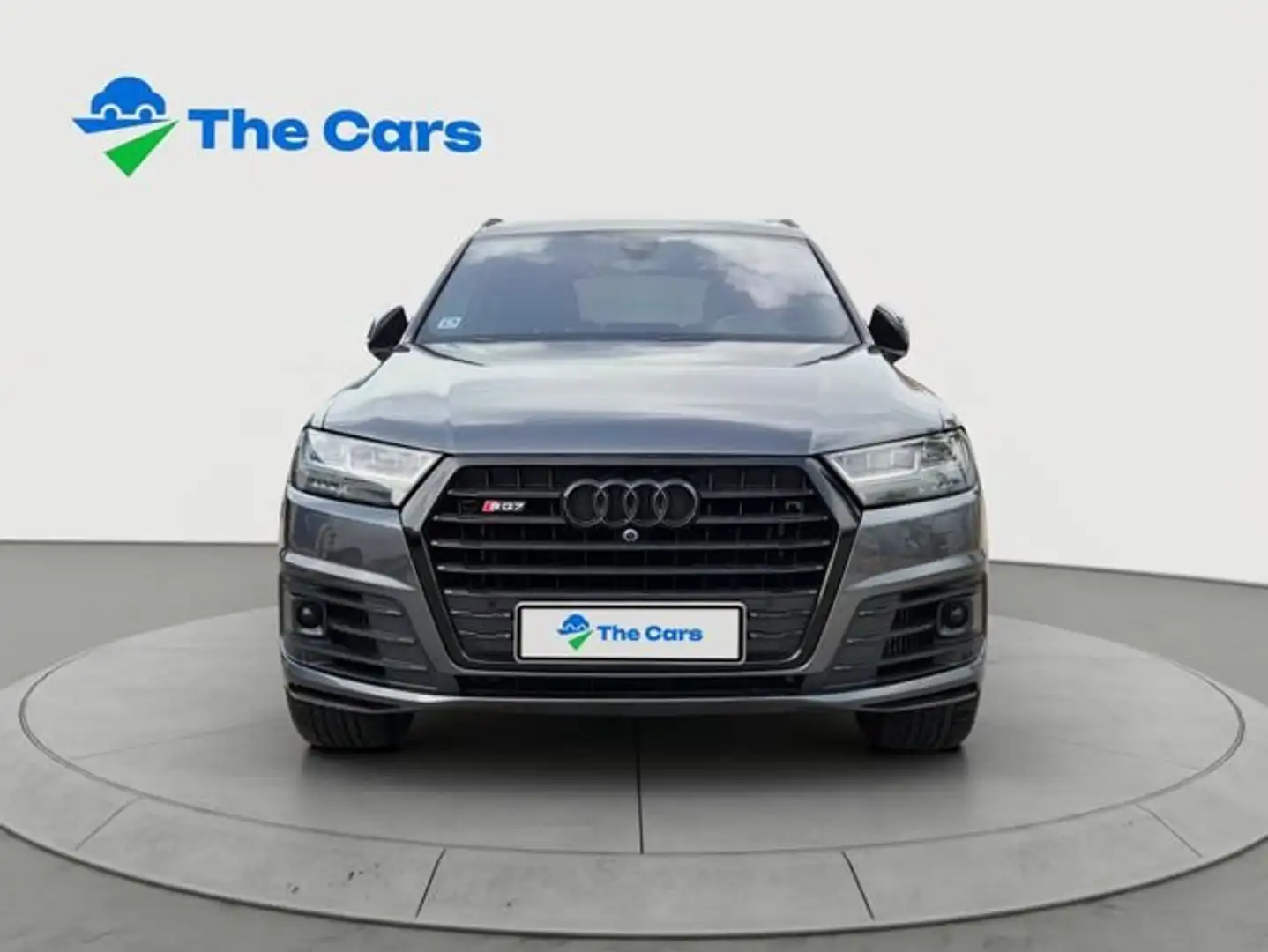 Audi Q7 S 4.0 TDI 320 kW Plateado - 2