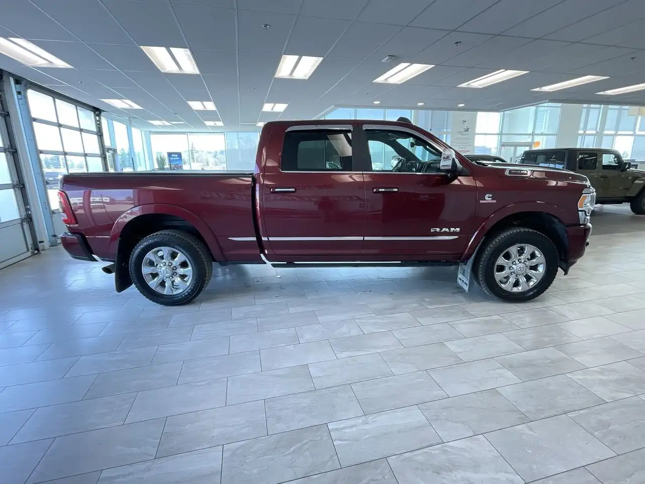 RAM 3500 снимка RAM 3500