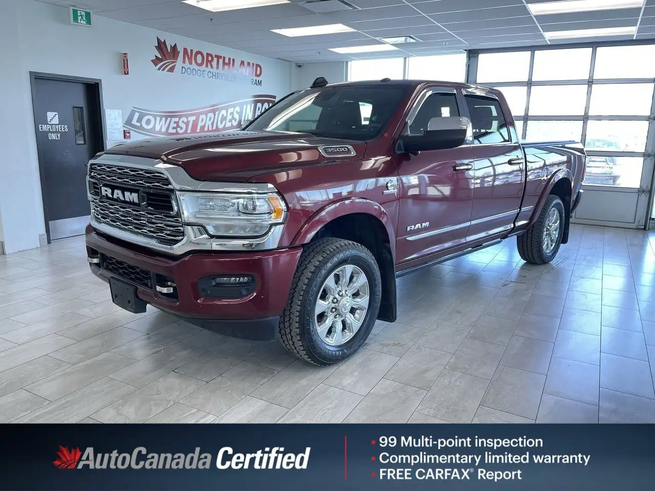 2019 RAM 3500