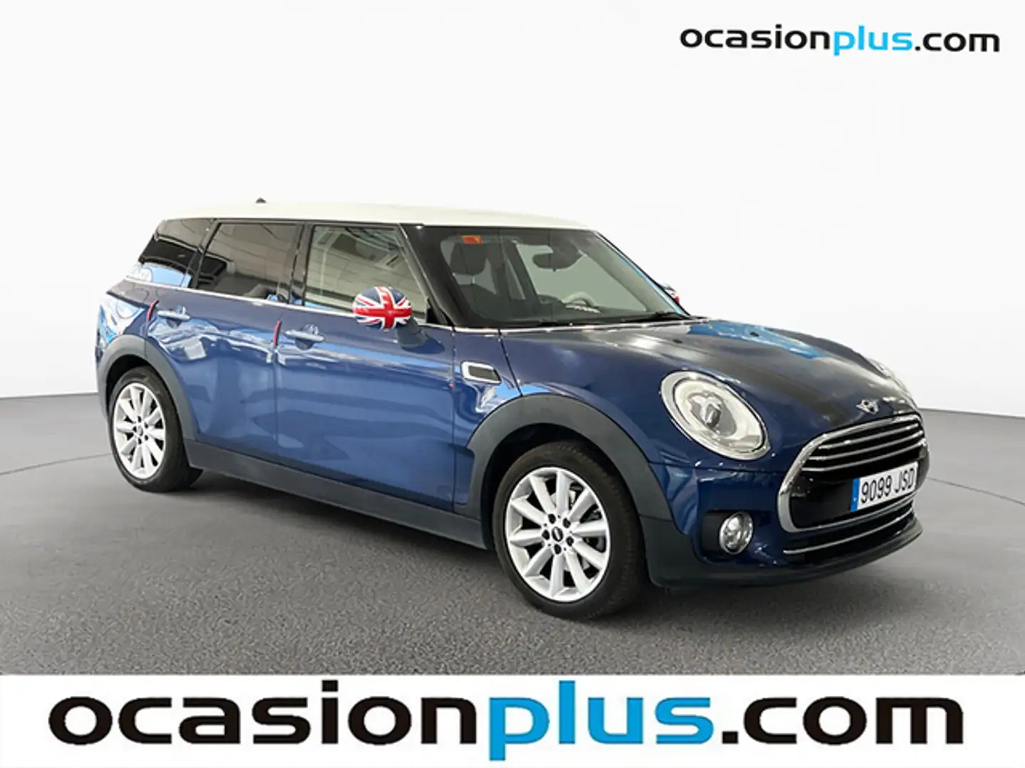 MINI Cooper D Azul - 2