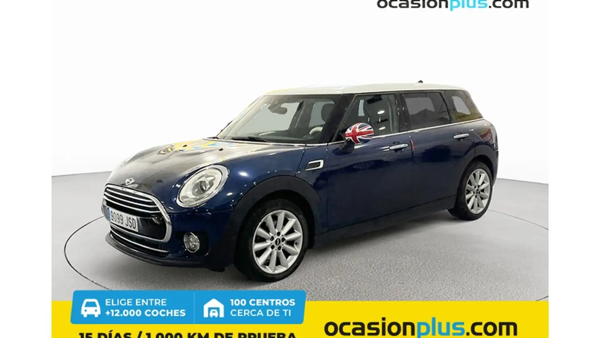 MINI Cooper D Azul - 1