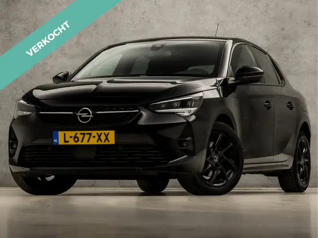 Opel Corsa 1.2 GS Line 101Pk (VIRTUAL COCKPIT, BLACK EDITION,