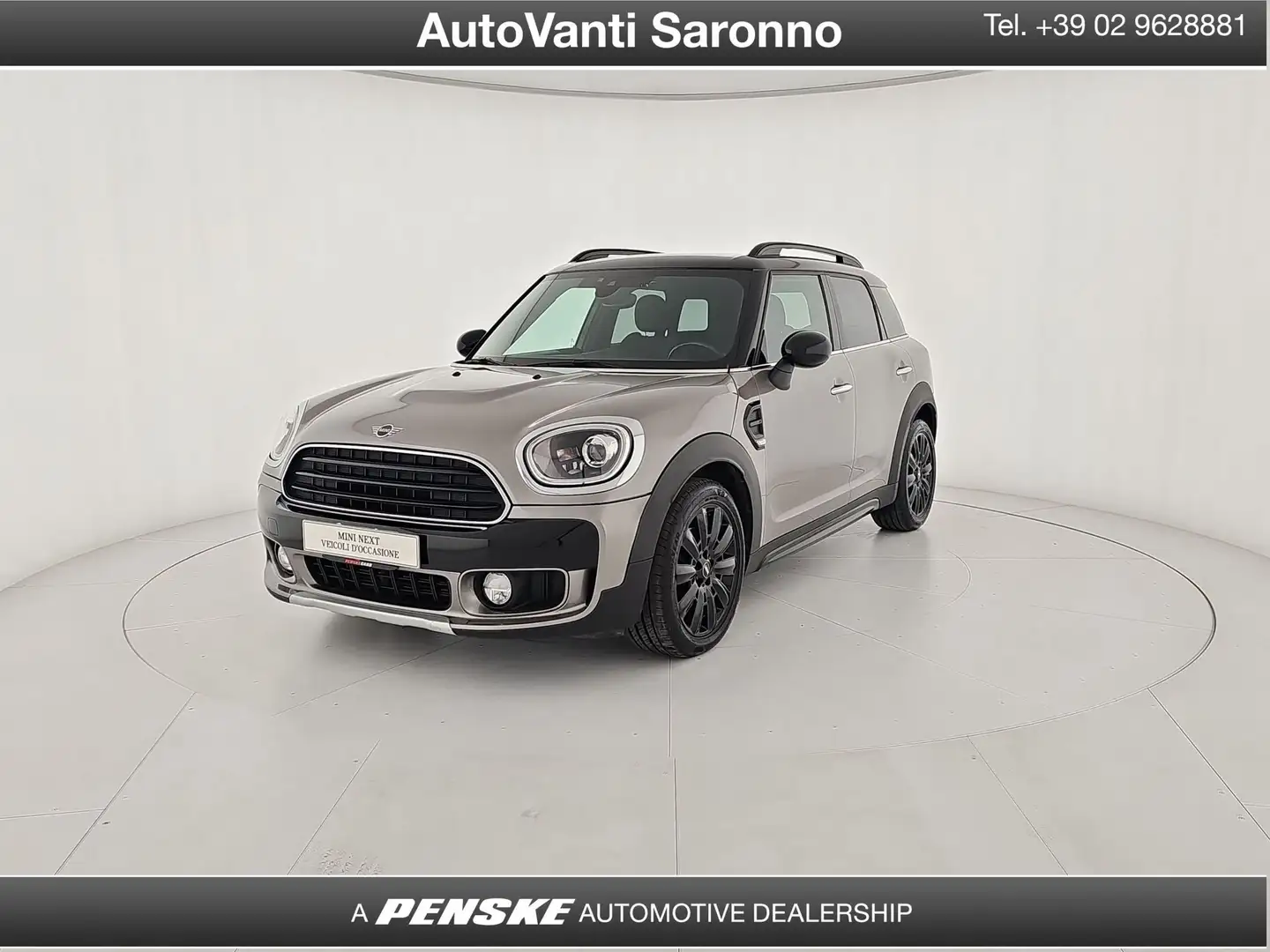 MINI Cooper D Countryman Mini 2.0 Cooper D Hype Countryman Grigio - 1