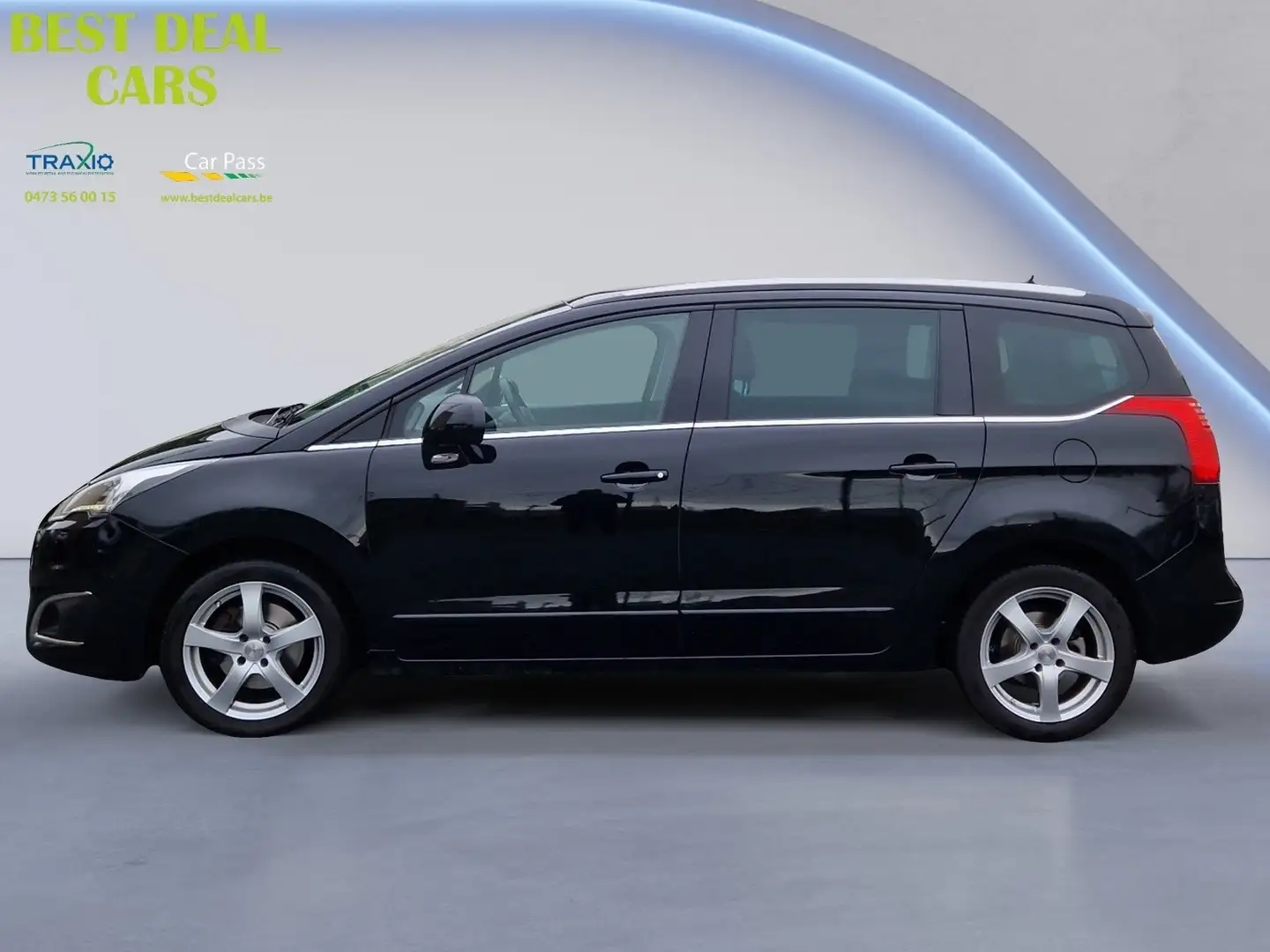 Peugeot 5008 5008 2.0BlueHDi Allure 7 places 1 An/Jaar Garantie Noir - 2