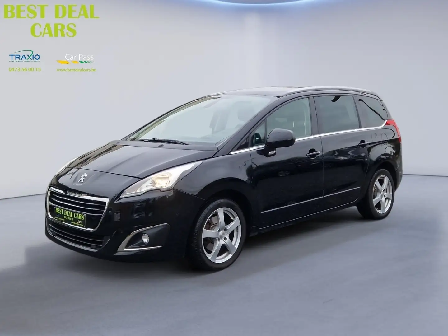 Peugeot 5008 5008 2.0BlueHDi Allure 7 places 1 An/Jaar Garantie Noir - 1