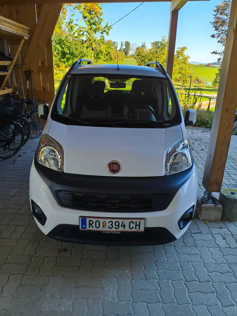 Fiat Qubo Qubo 1,4 Fire 78 Lounge Lounge Weiß - 2