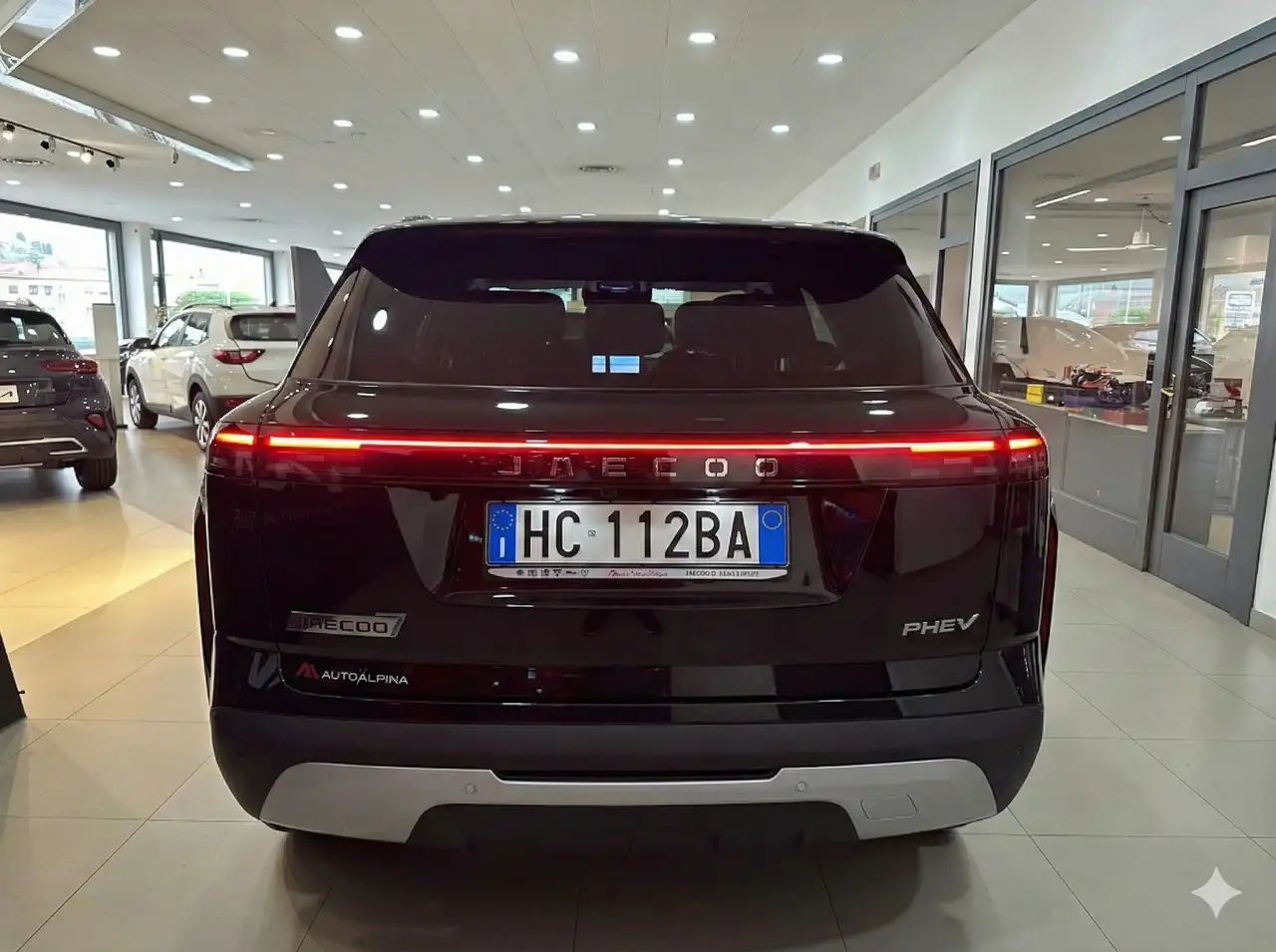 Jaecoo J7 2026 — фото 6