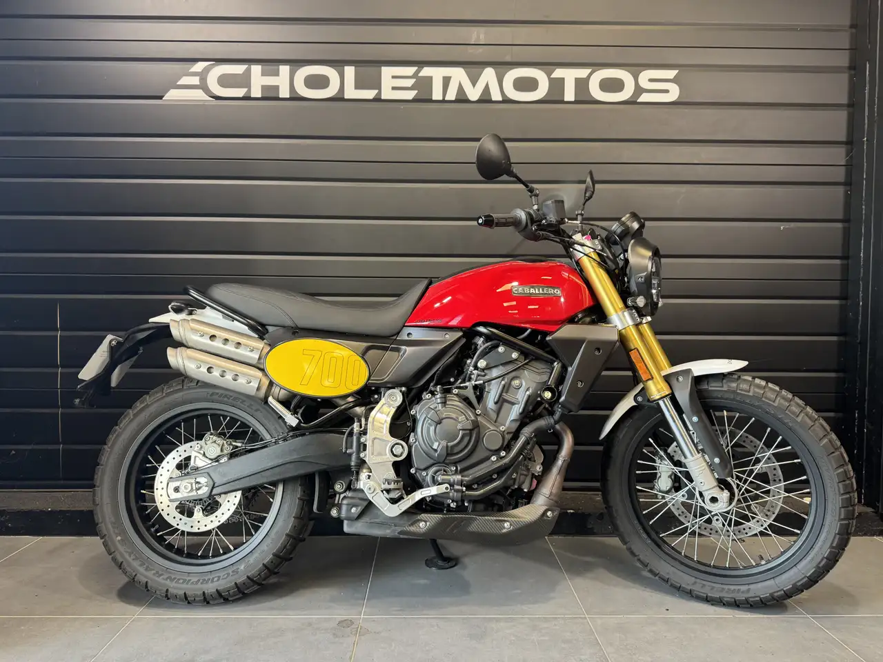 Fantic Caballero 700