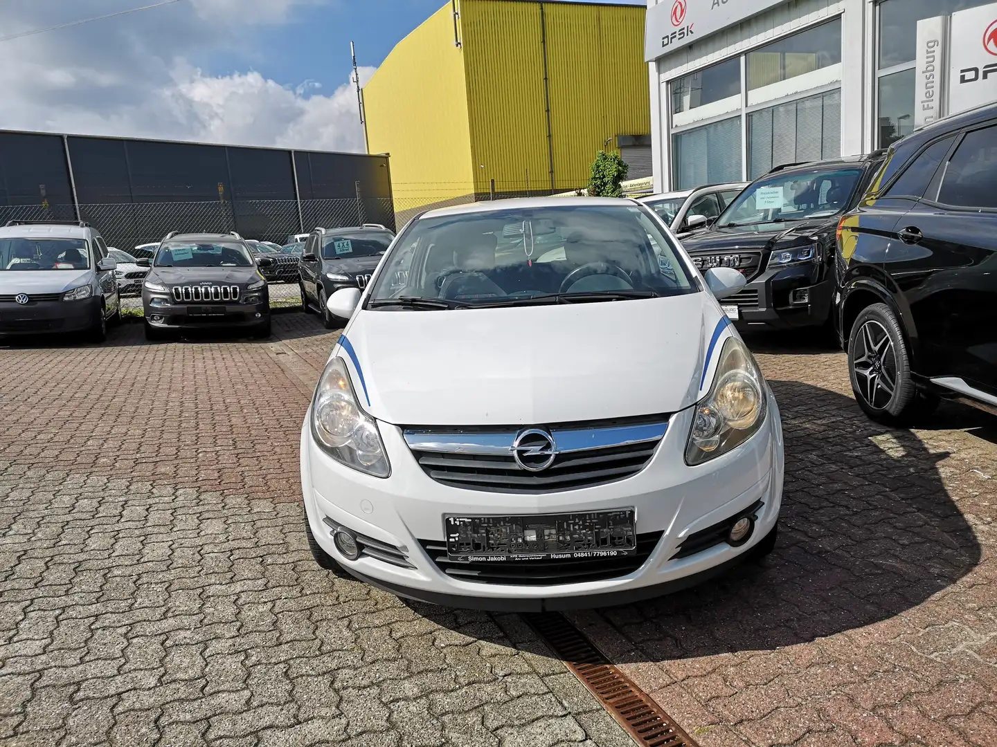 Opel Corsa Color Wave*TÜV 06.2026*PDC*Sitzheizung Blanc - 2