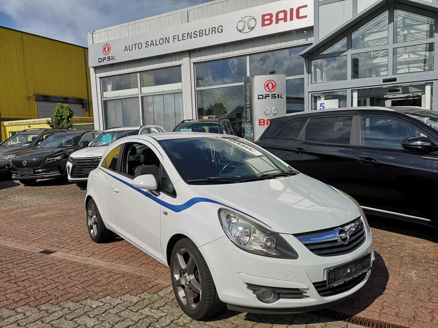 Opel Corsa Color Wave*TÜV 06.2026*PDC*Sitzheizung Blanc - 1