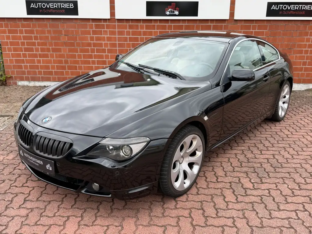 BMW 630 2006 из Европы — купить под ключ