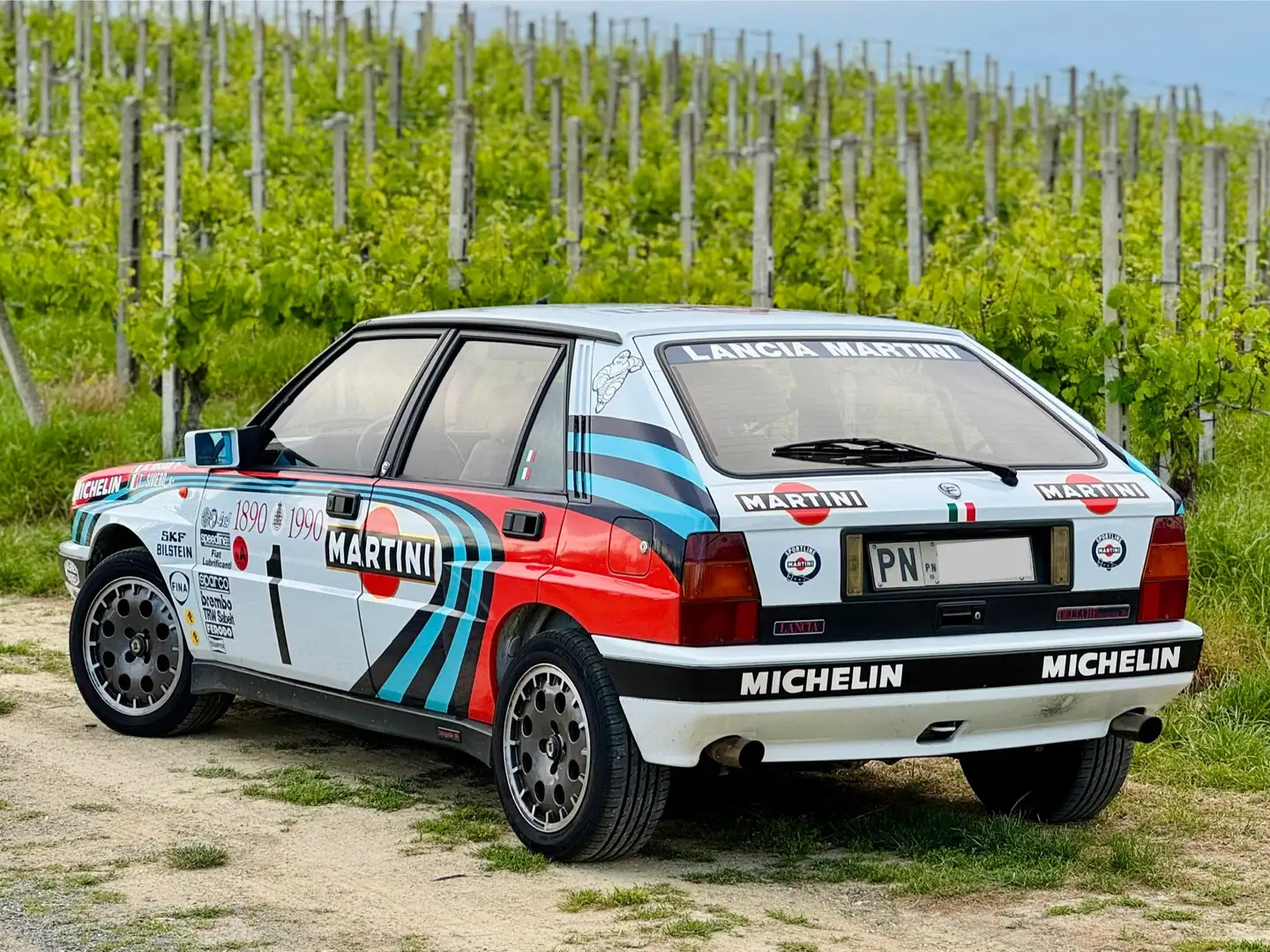 Lancia Delta 2.0 16V HF Integrale Blanco - 2