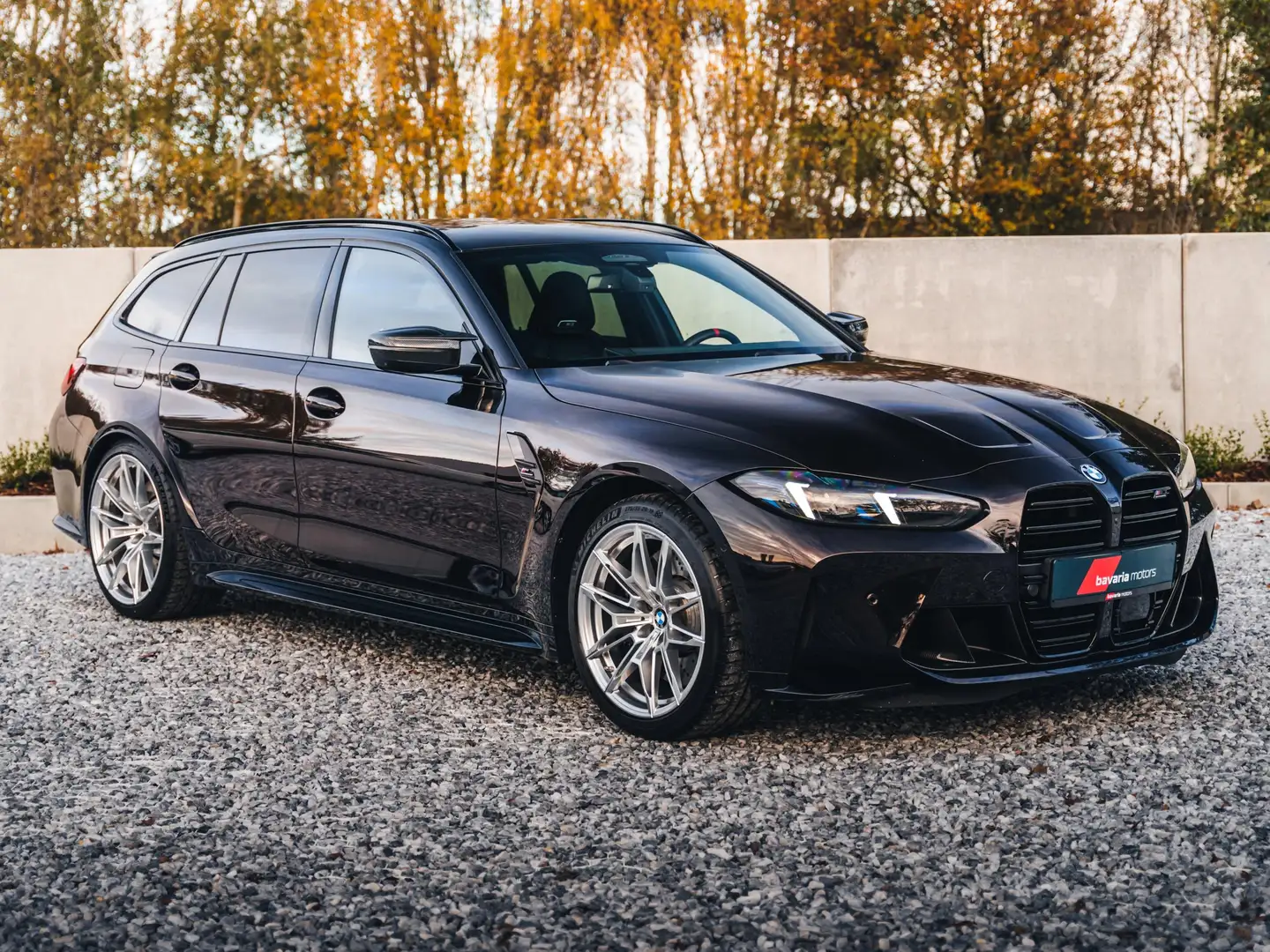 BMW M3 Competition Touring / Ruby Black / Lichte Vracht Noir - 1