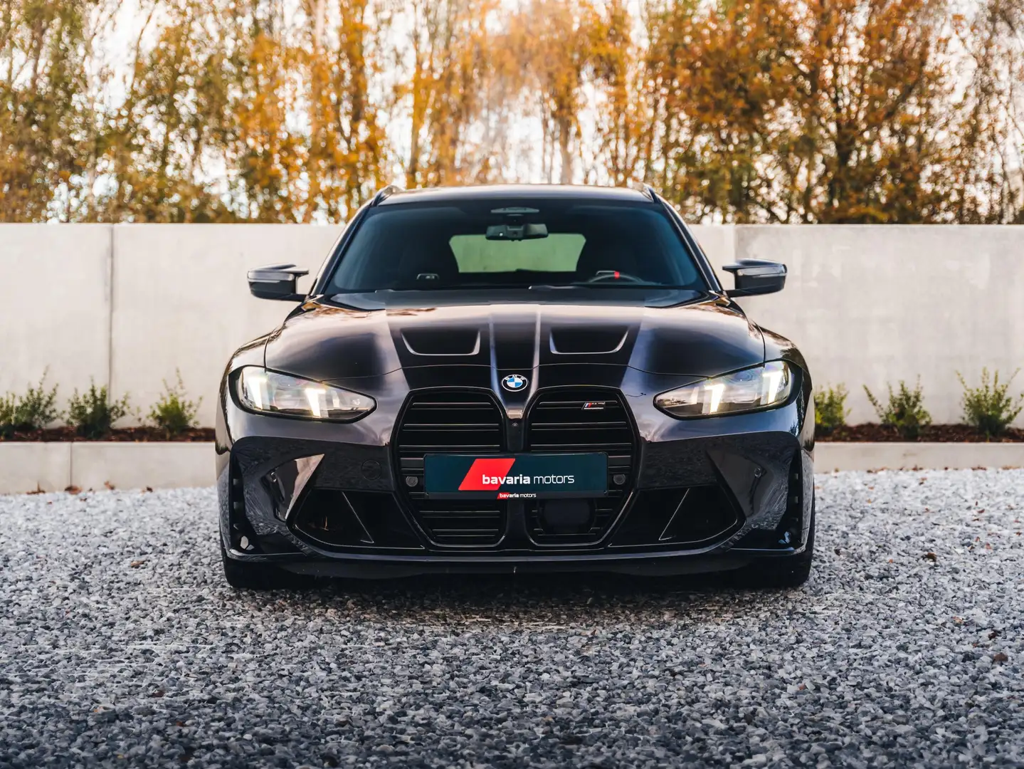 BMW M3 Competition Touring / Ruby Black / Lichte Vracht Noir - 2