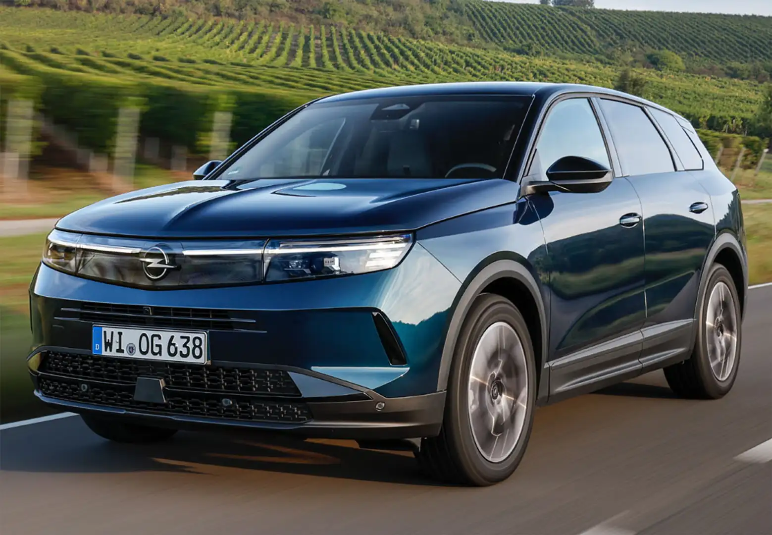 Opel Grandland 1.2T S&S Business Edition 130 Blauw - 2
