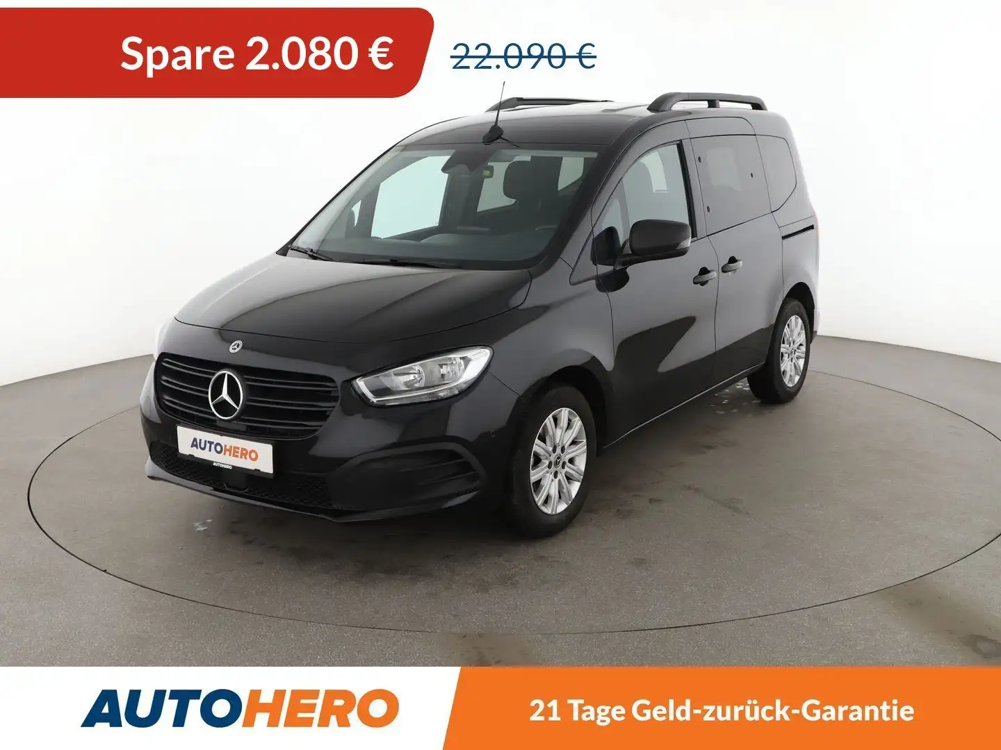 Mercedes-Benz Citan 110 CDI PRO*NAVI*TEMPO*CAM*PDC*SHZ*ALU* Siyah - 1