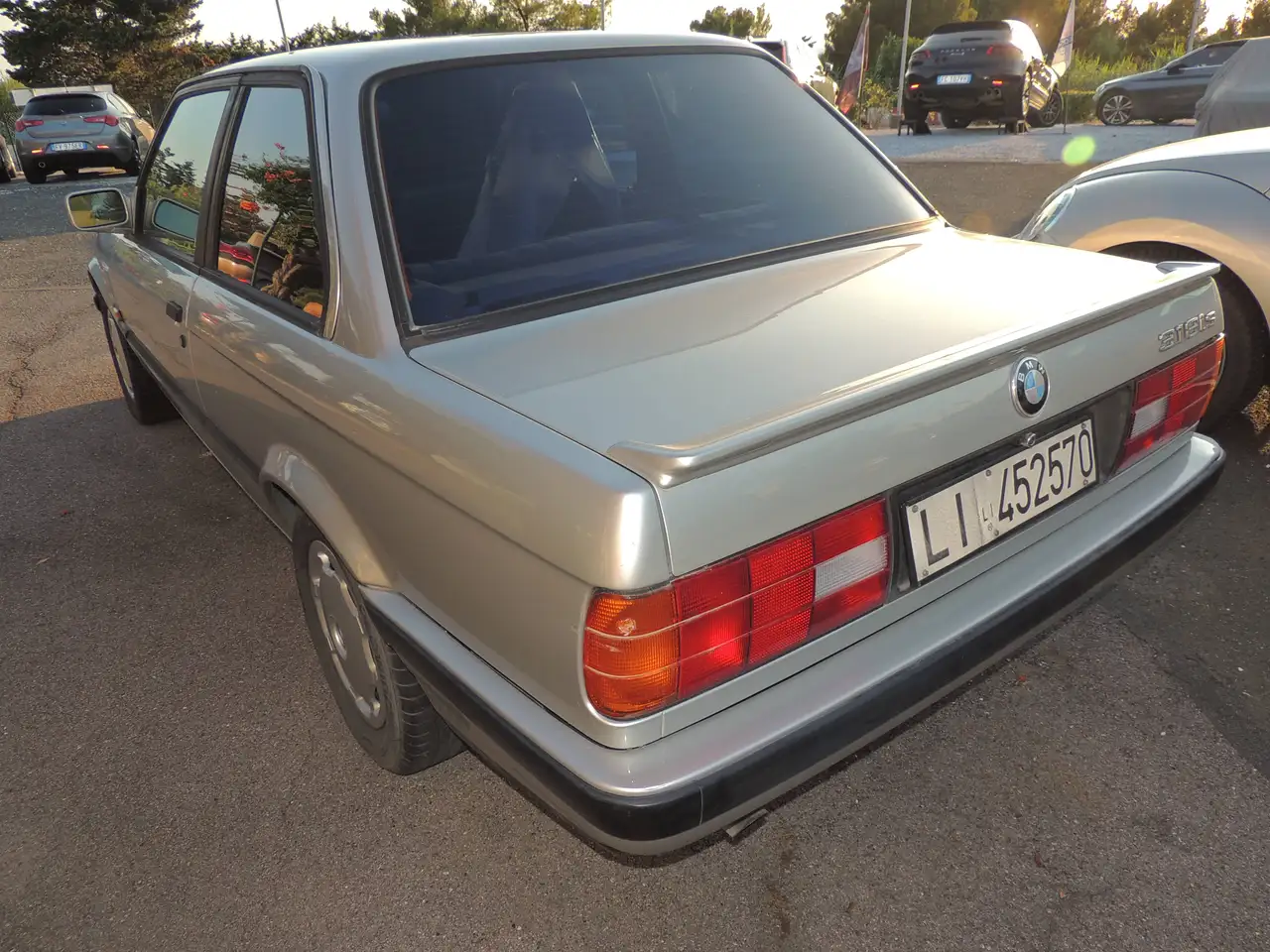 BMW 318 is, foto 7
