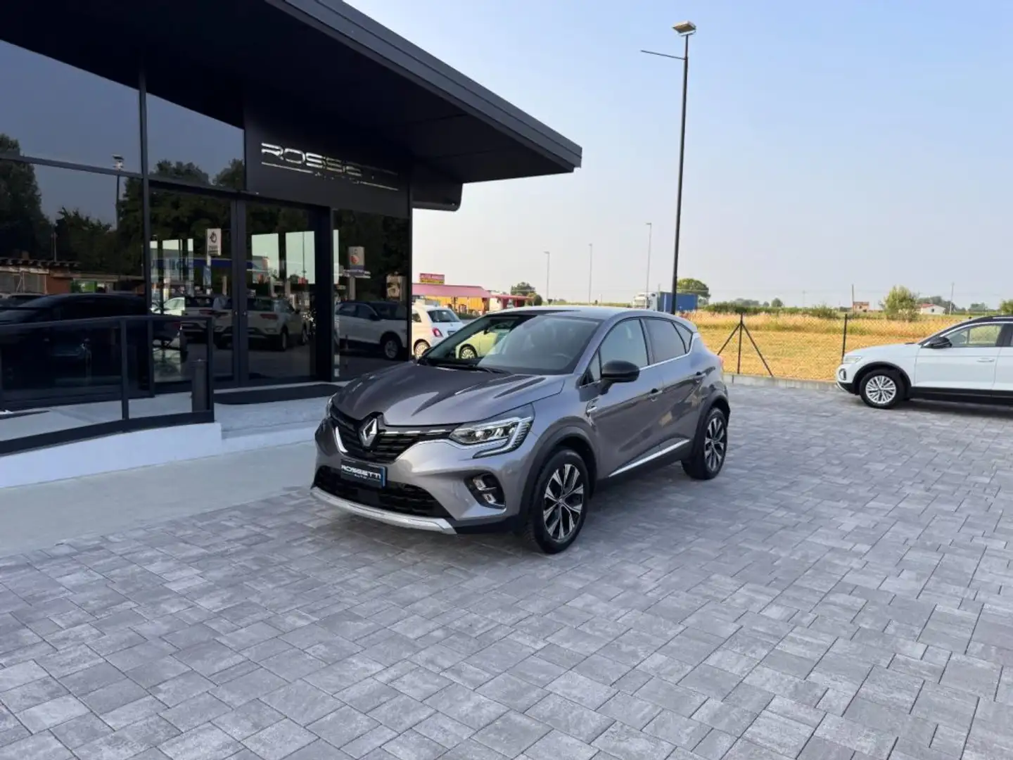 Renault Captur TCe GPL Techno ANCHE PER NEOPATENTATI Grigio - 1