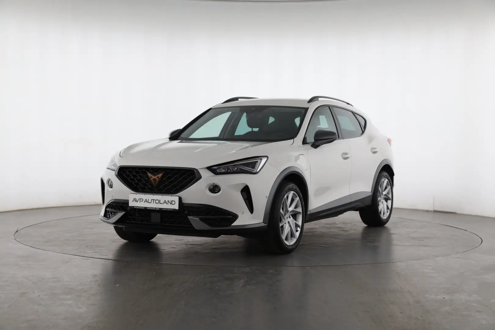 CUPRA Formentor 1.4 TSI DSG e-Hybrid | ACC | Weiß - 2