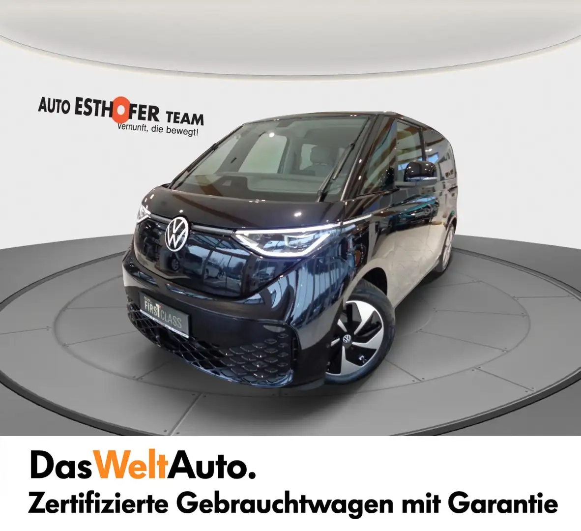 Volkswagen ID. Buzz VW ID. Buzz Pro 150 kW Schwarz - 1