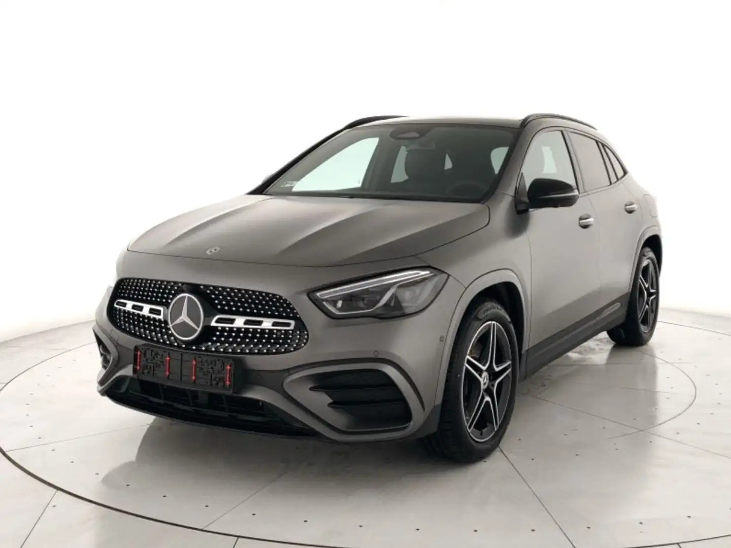 Mercedes-Benz GLA 200 Advanced auto Gris - 1