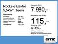 Opel Rocks-e Elektro 5,5kWh Tekno Panoramadach*LED Grau - thumbnail 4