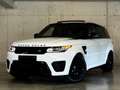 Land Rover Range Rover Sport 5,0 V8 S/C SVR *PANO*BRUTALER SOUND Weiß - thumbnail 1