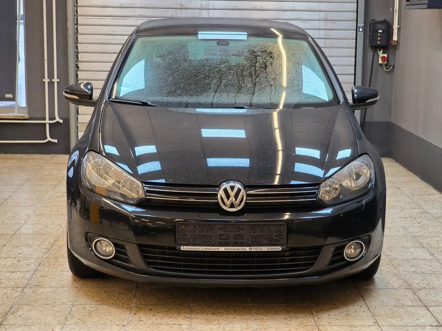 Volkswagen Golf VI 6 Team BlueMotion Park Assist Schwarz - 2