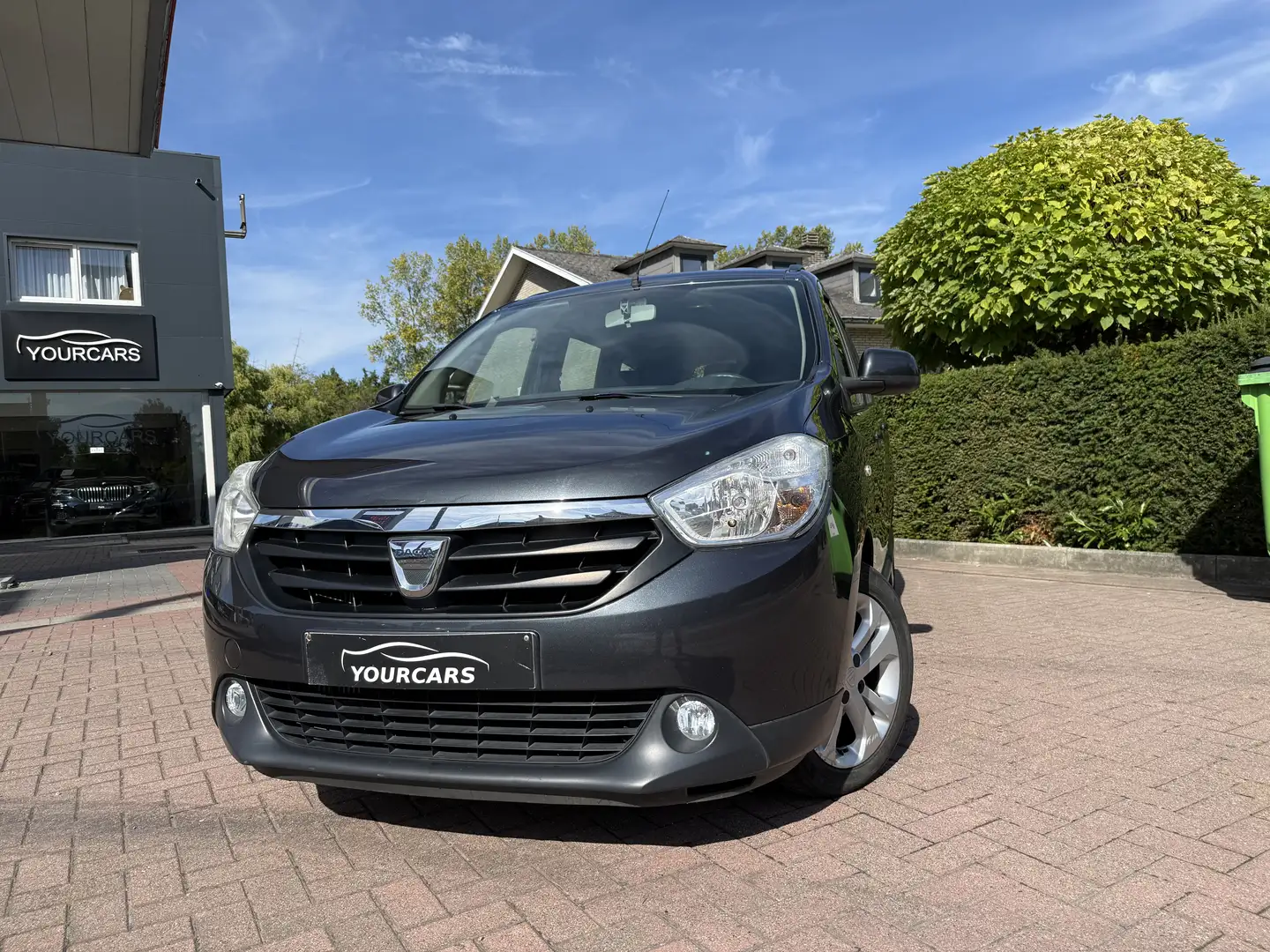 Dacia Lodgy Lodgy 1.5 dCi Liberty * EURO 6 Gris - 1
