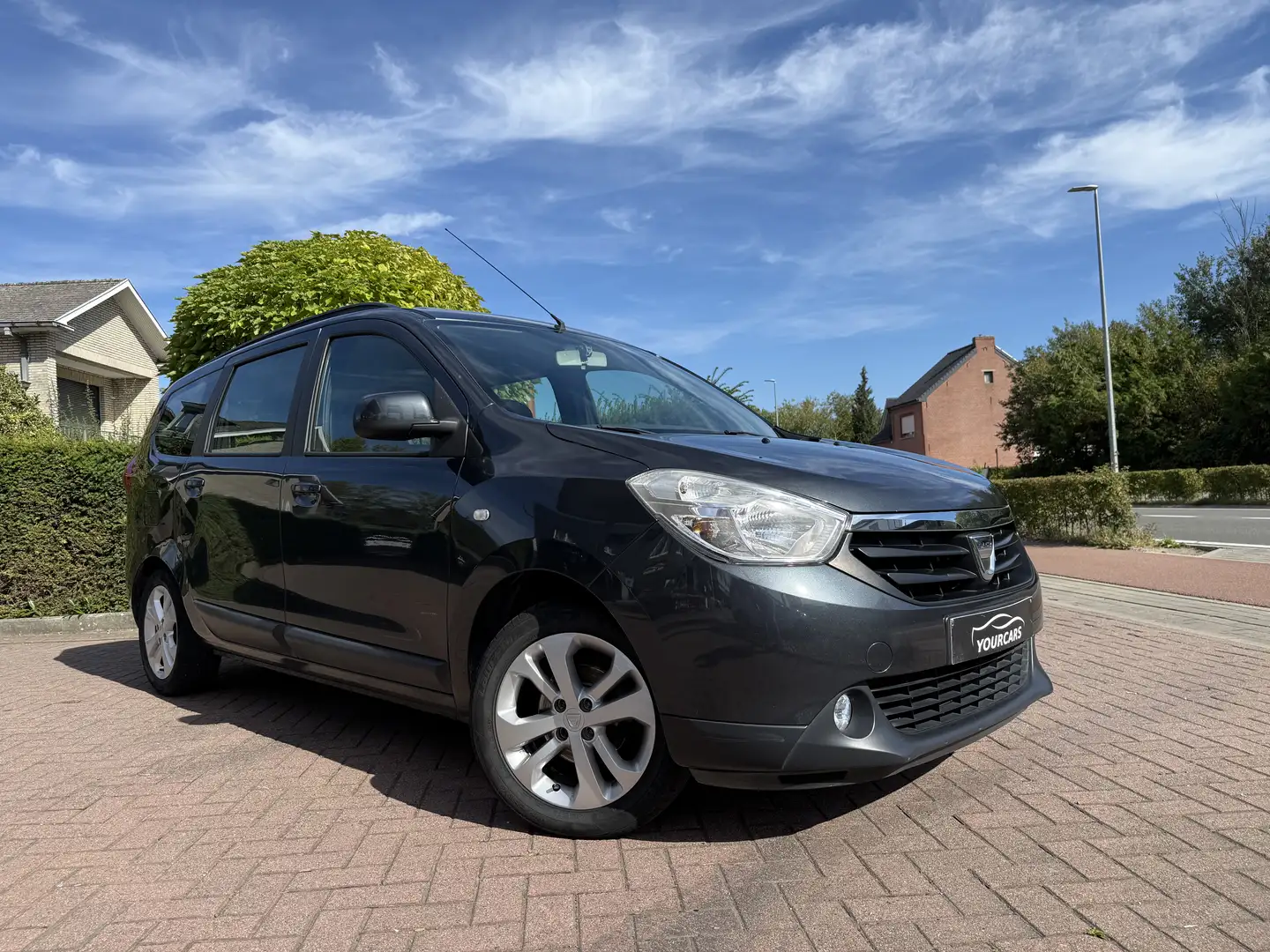 Dacia Lodgy Lodgy 1.5 dCi Liberty * EURO 6 Gris - 2