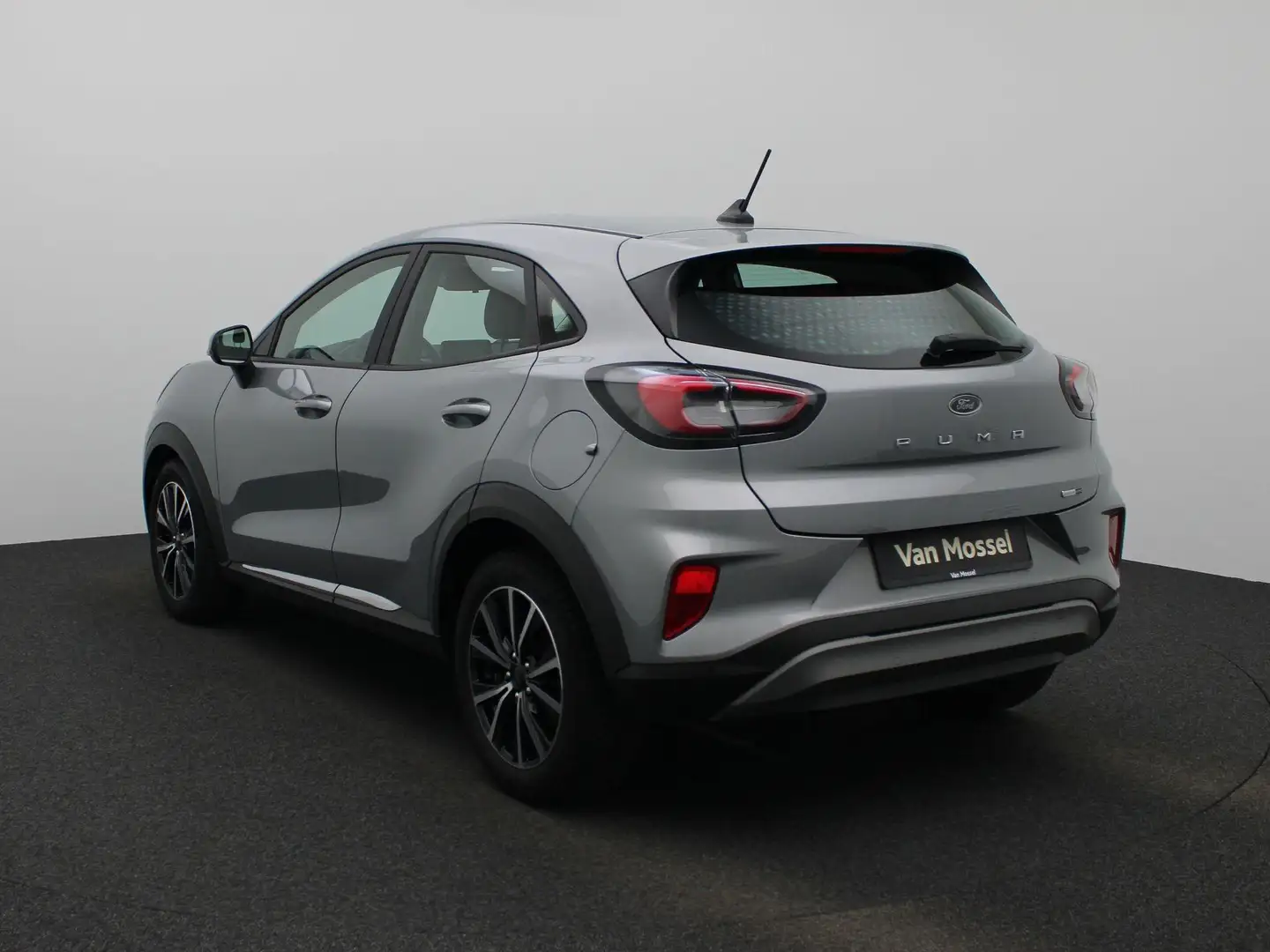 Ford Puma 1.0 EcoBoost Hybrid Titanium Navigatie | Cruise co Grijs - 2