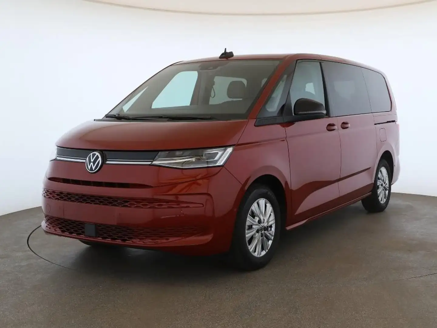 Volkswagen T7 Multivan TDI LR Life 6-S IQ AHK Pano ACC Rojo - 2