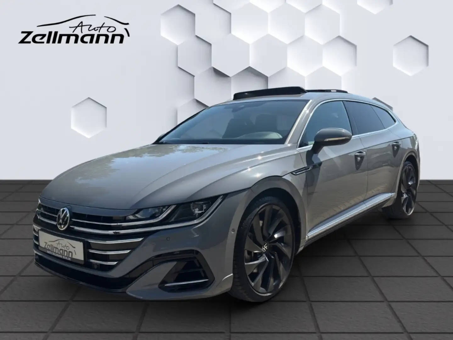 Volkswagen Arteon 4Motion 2.0 TSI EU6d Shooting Brake 2.0TSi 206kW R Gris - 1