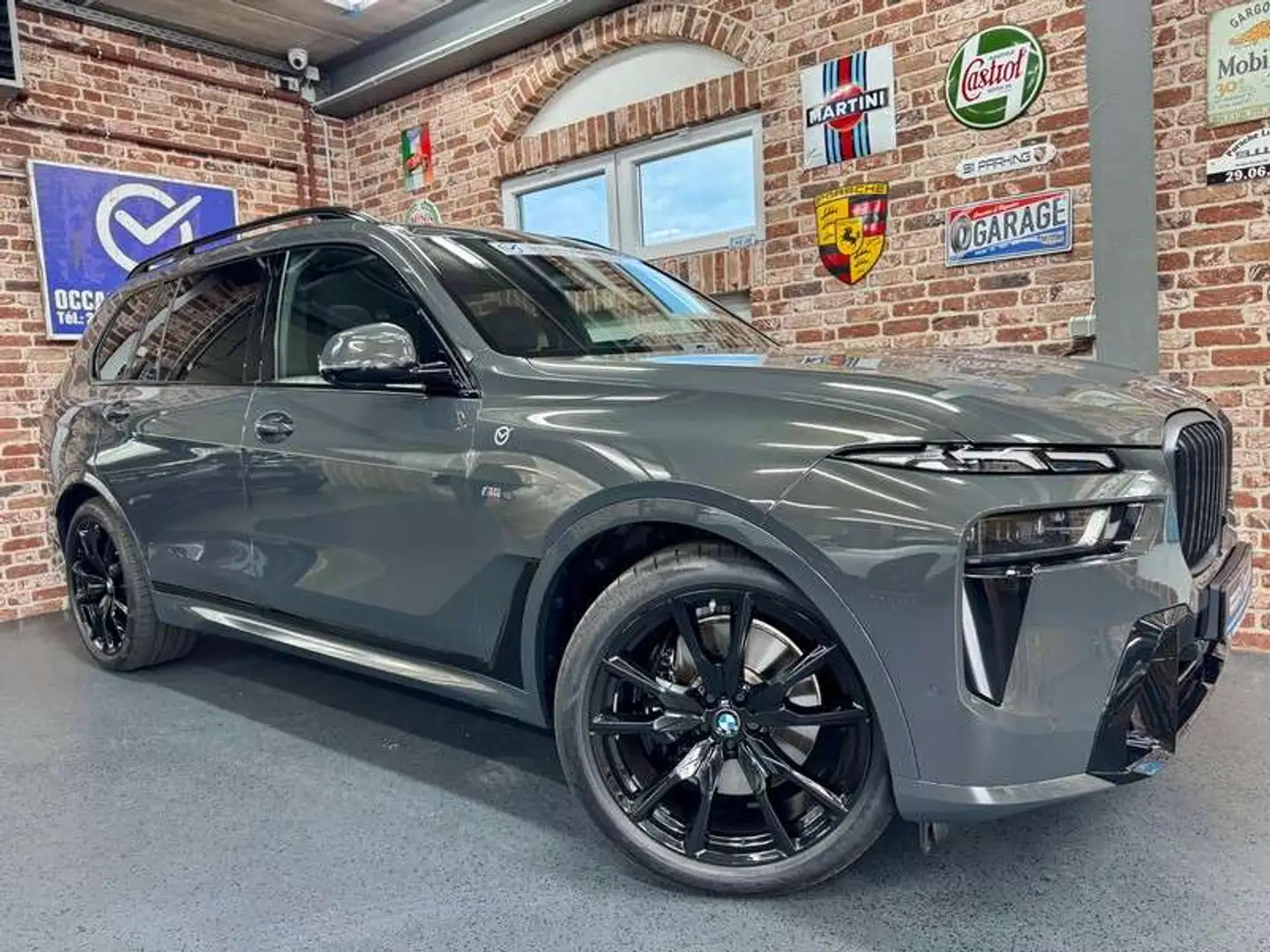 BMW X7 X7 40dA 3.0 352cv Auto xDrive M-SPORT (7Places) Gris - 1