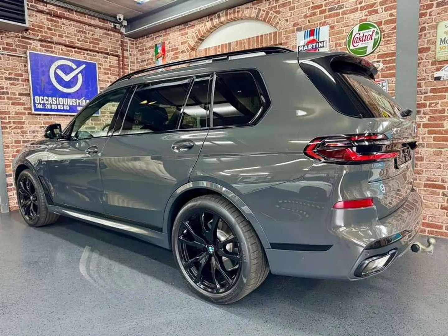 BMW X7 X7 40dA 3.0 352cv Auto xDrive M-SPORT (7Places) Gris - 2